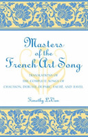 Masters of the French Art Song