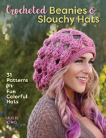 Crocheted Beanies & Slouchy Hats