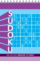 Sudoku Puzzle Pad: Medium to Hard