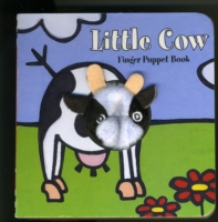 Little Cow Finger Puppet Book