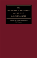 "Coutumes de Beauvaisis" of Philippe de Beaumanoir