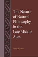 Nature of Natural Philosophy in the Late Middle Ages