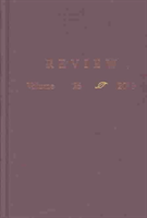 Review 2003(Review Vol25)