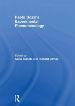 Paolo Bozzi’s Experimental Phenomenology