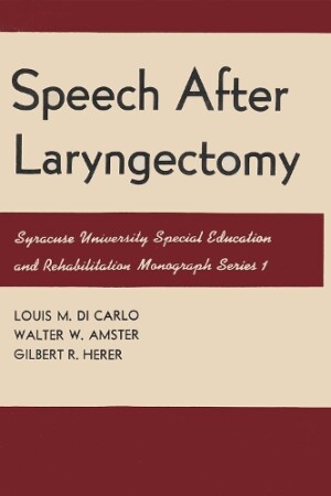 Speech after Laryngectomy