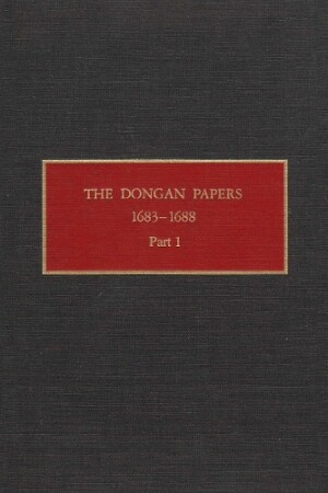 Dongan Papers, 1683-1688, Part I