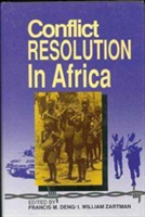 Conflict Resolution in Africa