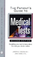 Patient's Guide to Medical Tests