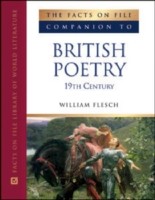 Facts on File Companion to British Poetry