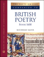Companion to British Poetry Before 1600