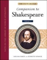 Facts On File Companion to Shakespeare (5-Volume set)