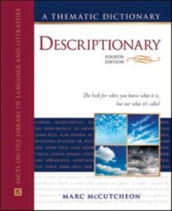 Descriptionary A Thematic Dictionary