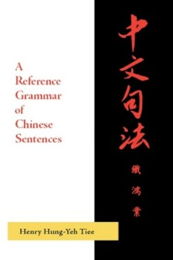 reference grammar of Chinese sentences with exercises