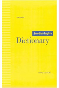 Swedish-English Dictionary