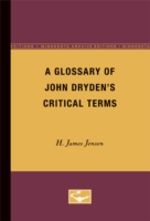 Glossary of John Dryden’s Critical Terms