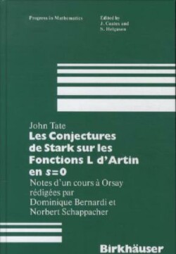 Les Conjectures de Stark sur les Fonctions L d'Artin en s=0