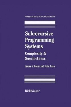 Subrecursive Programming Systems