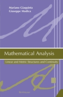 Mathematical Analysis