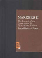 Journal of the Association for Gravestone StudiesMarkers II