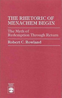 Rhetoric of Menachem Begin