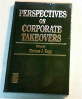 Perspective on Corporate Takeovers