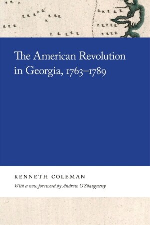 American Revolution in Georgia, 1763–1789