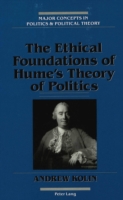 Ethical Foundations of Hume's Theory of Politics