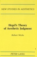 Hegel's Theory of Aesthetic Judgment