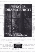 What is Dramaturgy?