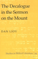 Decalogue in the Sermon on the Mount