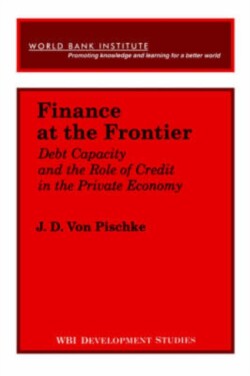 Finance at the Frontier