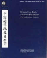 China's Non-bank Financial Institutions