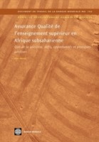 ASSURANCE QUALITÉ DE L'ENSEIGNEMENT SUPÉRIEUR EN AFRIQUE SUBSAHARIENNE (IN FRENCH)