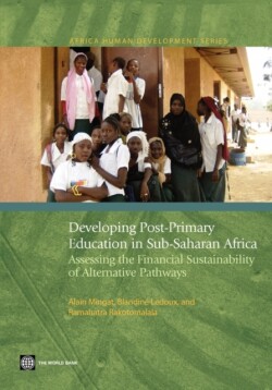 Developing Post-Primary Education in Sub-Saharan Africa