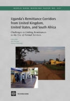 Uganda's Remittance Corridors from United Kingdom, United States and South Africa