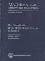 Classification of the Finite Simple Groups No. 3
