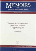 Torsion de Reidemeister pour les Varietes Hyperboliques