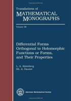Differential Forms Orthogonal to Holomorphic Functions or Forms, and Their Properties: