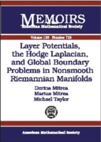 Layer Potentials, the Hodge Laplacian and Global Boundary Problems in Nonsmooth Riemannian Manifolds