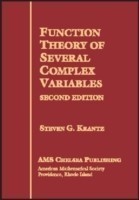 Function Theory of Several Complex Variables