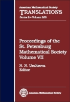 Proceedings of the St Petersburg Mathematical Society, Volume 7