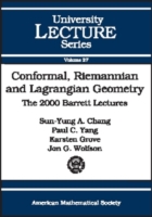Conformal, Riemannian and Lagrangian Geometry