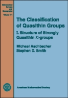 Classification of Quasithin Groups, Volume 1; Structure of Strongly Quasithin $K$-groups