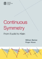 Continuous Symmetry: from Euclid to Klein