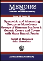 Symmetric and Alternating Groups as Monodromy Groups of Riemann Surfaces, Volume 1