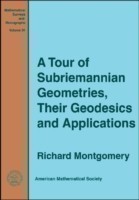 Tour of Subriemannian Geometries, Their Geodesics and Applications