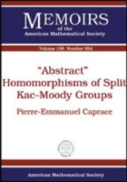 Abstract Homomorphisms of Split Kac-Moody Groups