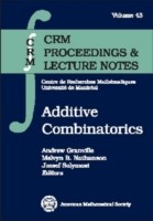 Additive Combinatorics