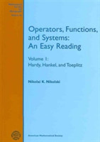 Operators, Functions, and Systems, Volume 1; Hardy, Hankel, and Toeplitz