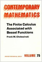 Finite Calculus Associated with Bessel Functions